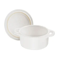 Set de 4 mini cocottes cerámicas Staub
