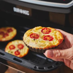 Set de 4 moldes de tartaletas para freidora de aire y horno Wham® Cook