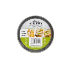 Set de 4 moldes de tartaletas para freidora de aire y horno Wham® Cook