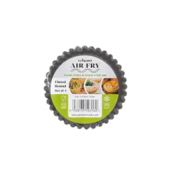 Set de 4 moldes de tartaletas para freidora de aire y horno Wham® Cook