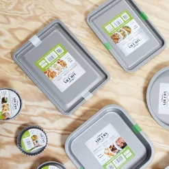 Set de 4 moldes de tartaletas para freidora de aire y horno Wham® Cook