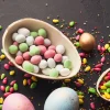 Set de 3 moldes para huevos de chocolate 3D Ibili
