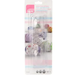 Set de 3 moldes para huevos de chocolate 3D Ibili
