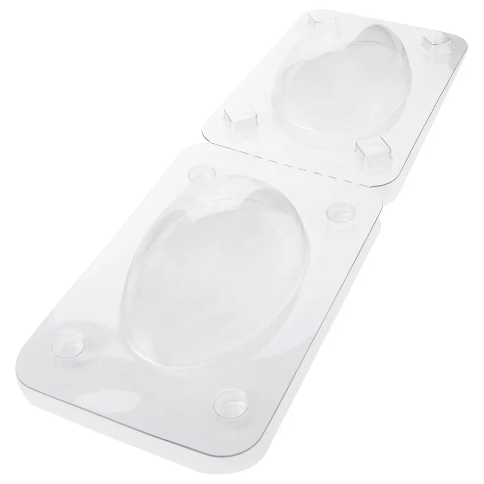 Set de 3 moldes para huevos de chocolate 3D Ibili