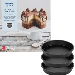 Set de 3 moldes para tartas 20 cm Wham® Cook