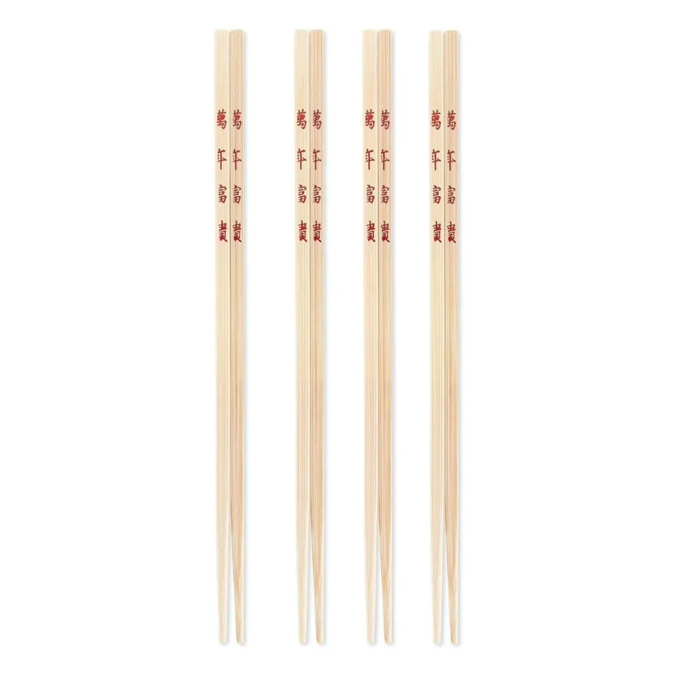 Set de 8 palillos de bambú Ken Hom