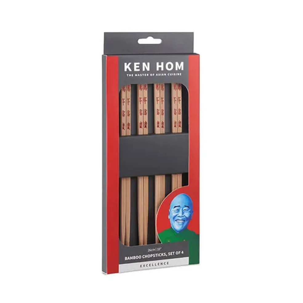 Set de 8 palillos de bambú Ken Hom