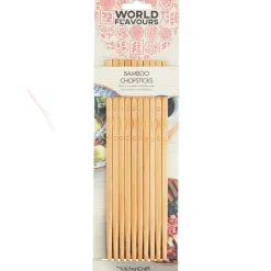 Set de 5 palillos de bambú KitchenCraft