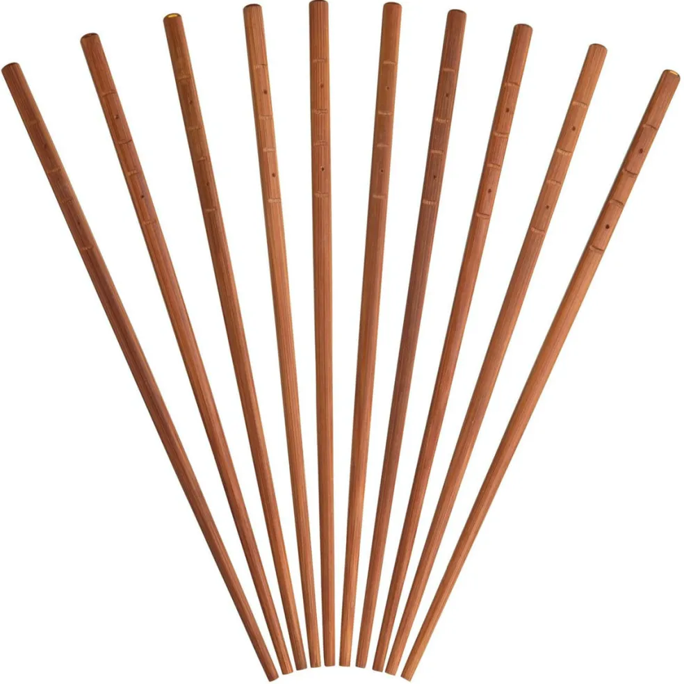 Set de 5 palillos de bambú KitchenCraft