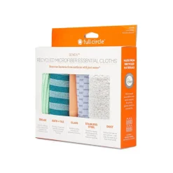 Set de 5 paños de microfibra reciclada Renew Full Circle