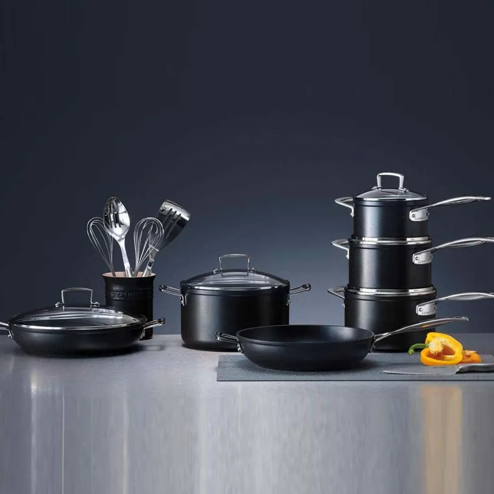 Set de 6 piezas aluminio antiadherente Le Creuset