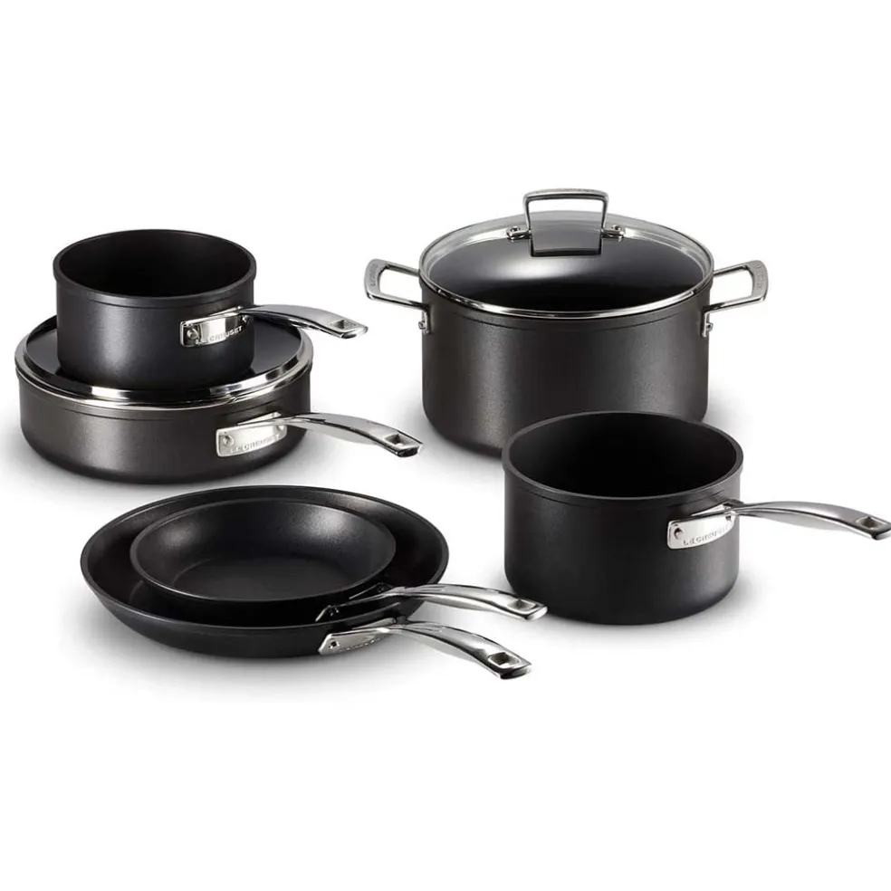 Set de 6 piezas aluminio antiadherente Le Creuset