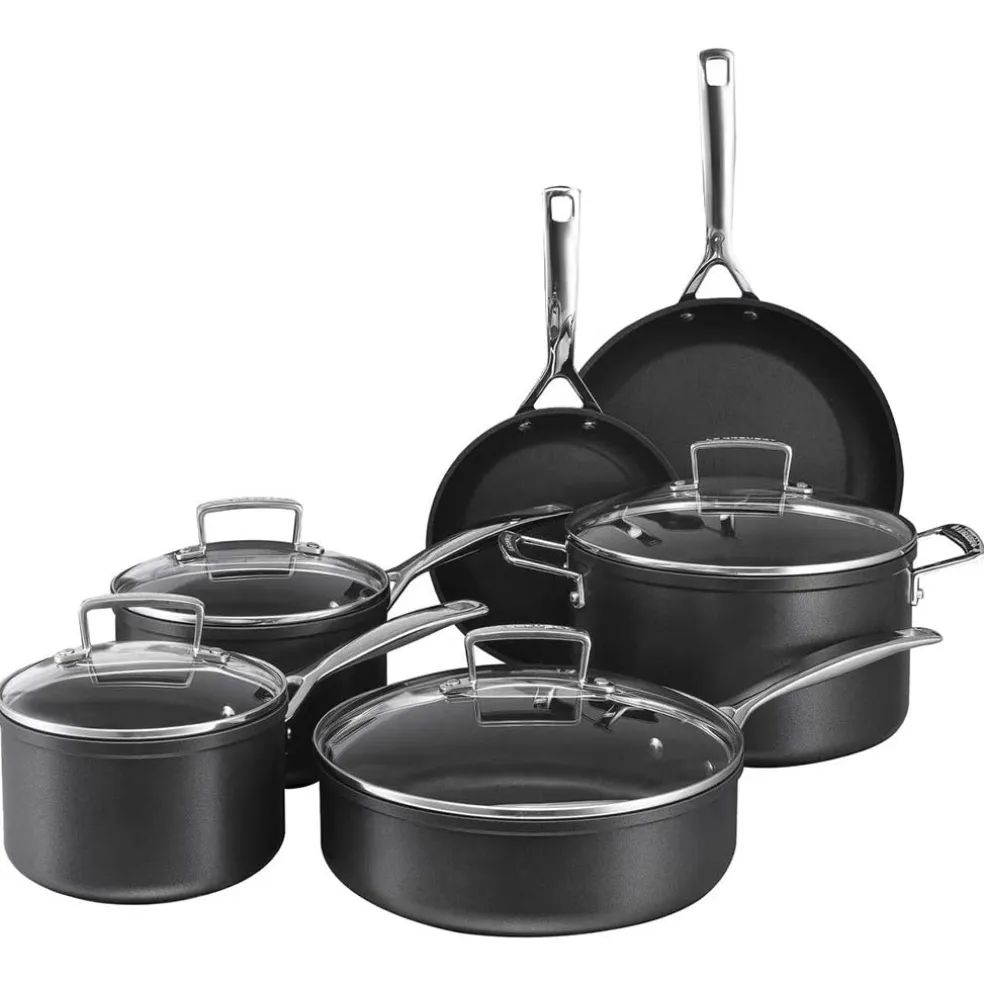 Set de 6 piezas aluminio antiadherente Le Creuset