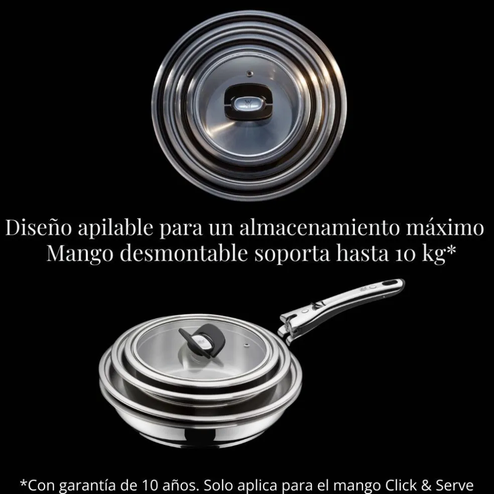 Set de 7 piezas Click & Serve WMF