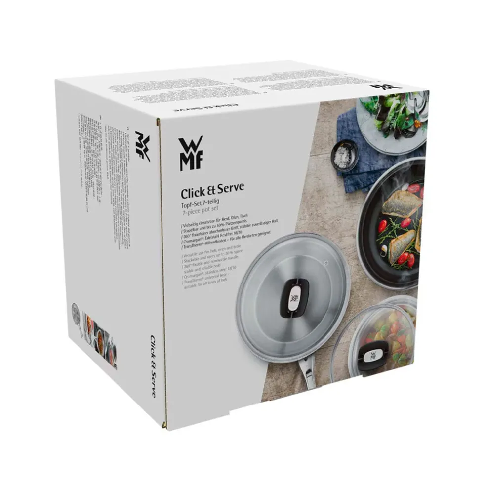Set de 7 piezas Click & Serve WMF