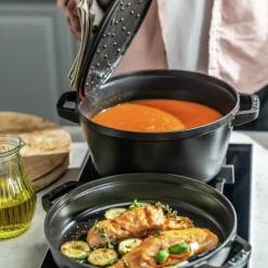 Set de 3 piezas de hierro fundido apilables Staub