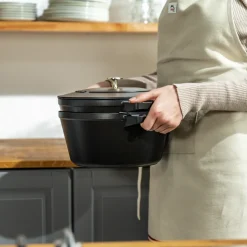 Set de 3 piezas de hierro fundido apilables Staub