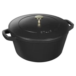 Set de 4 piezas de hierro fundido apilables Staub