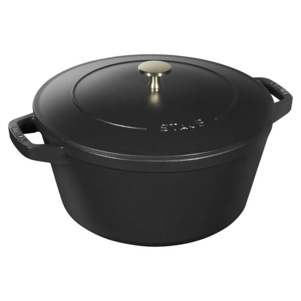 Set de 4 piezas de hierro fundido apilables Staub