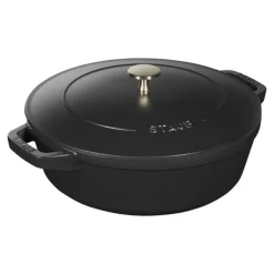 Set de 4 piezas de hierro fundido apilables Staub
