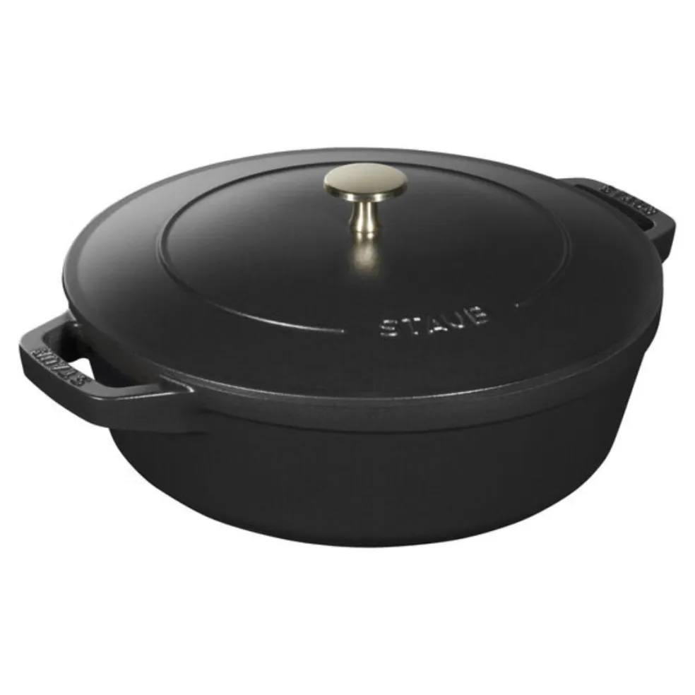 Set de 4 piezas de hierro fundido apilables Staub
