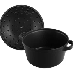 Set de 4 piezas de hierro fundido apilables Staub