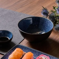 Set de 8 piezas de porcelana para Sushi Tognana