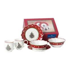 Set de 6 piezas de porcelana Toy's Delight Villeroy & Boch