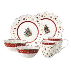 Set de 6 piezas de porcelana Toy's Delight Villeroy & Boch
