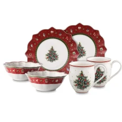 Set de 6 piezas de porcelana Toy's Delight Villeroy & Boch
