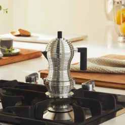 Set de 5 piezas para el café con cafetera Pulcina Alessi