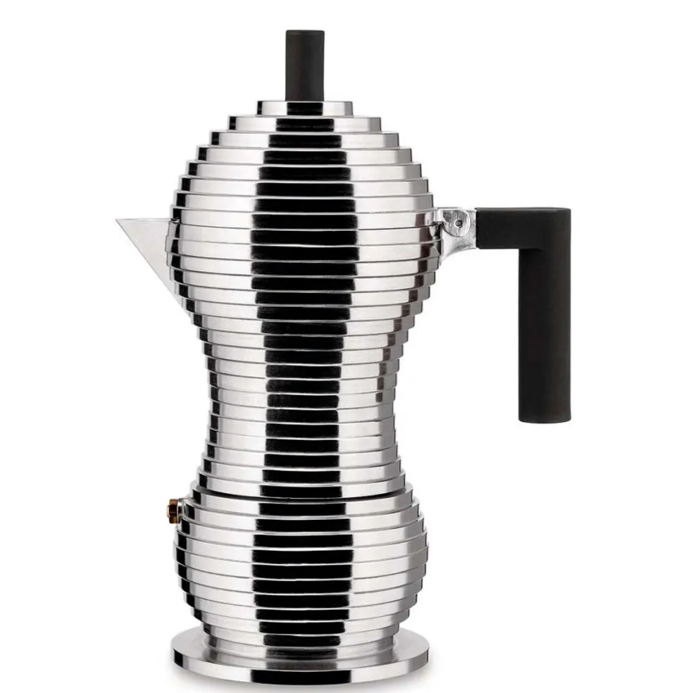 Set de 5 piezas para el café con cafetera Pulcina Alessi