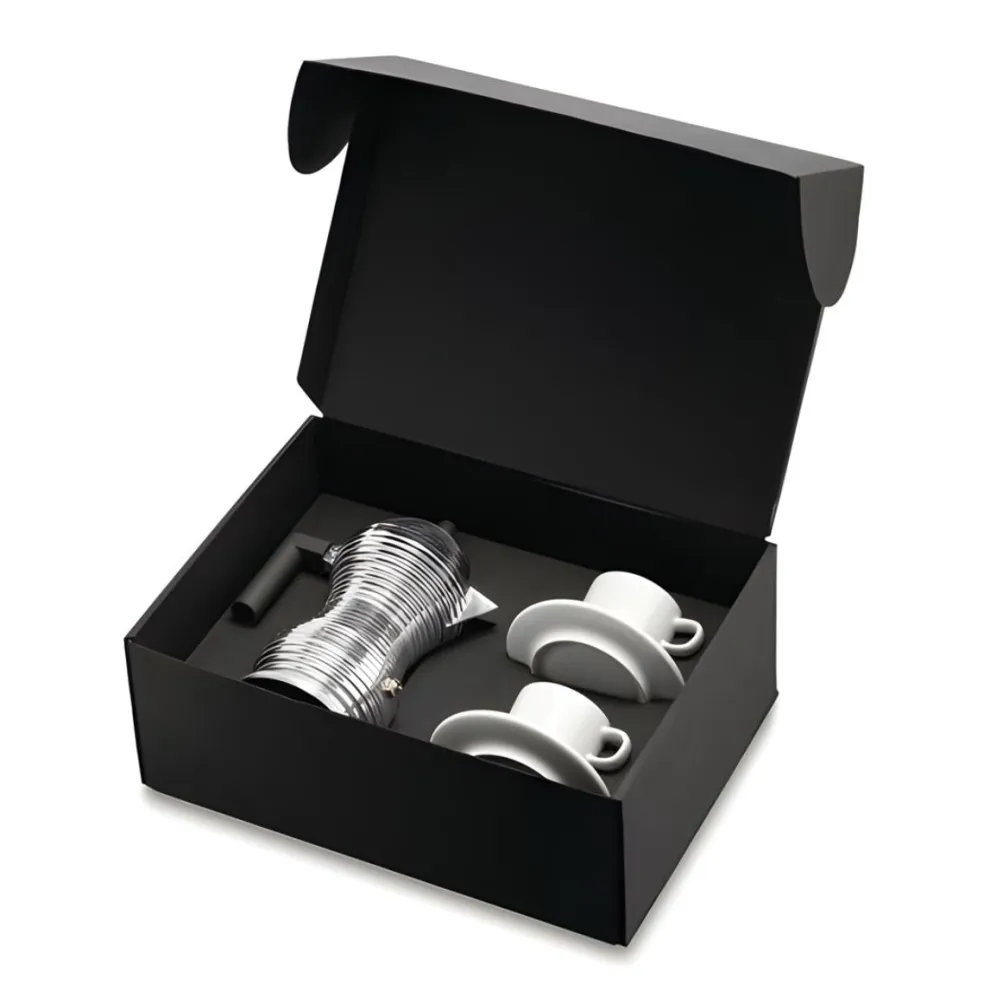 Set de 5 piezas para el café con cafetera Pulcina Alessi