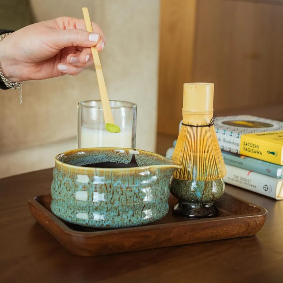 Set de 4 piezas para matcha Bredemeijer