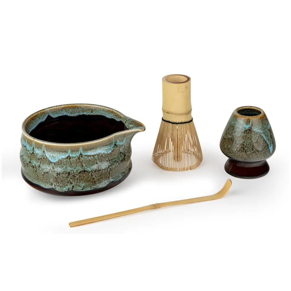 Set de 4 piezas para matcha Bredemeijer