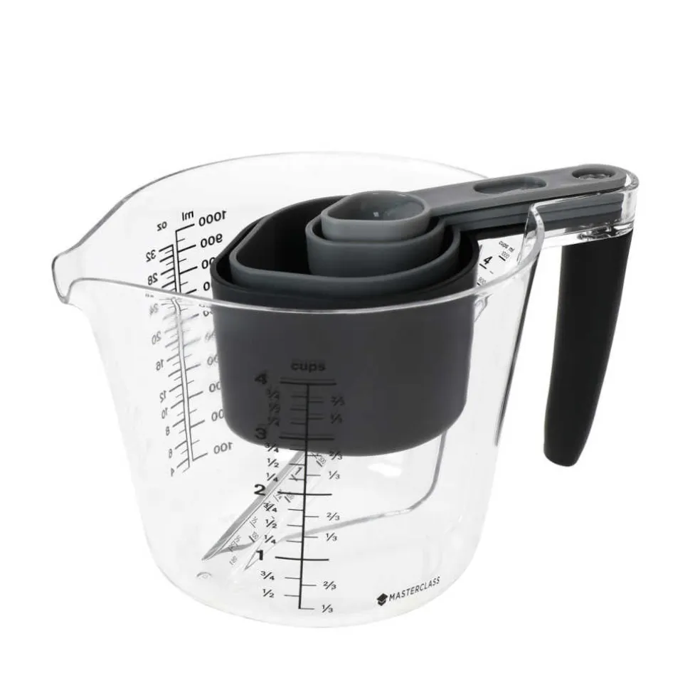 Set de 5 piezas para medir MasterClass KitchenCraft