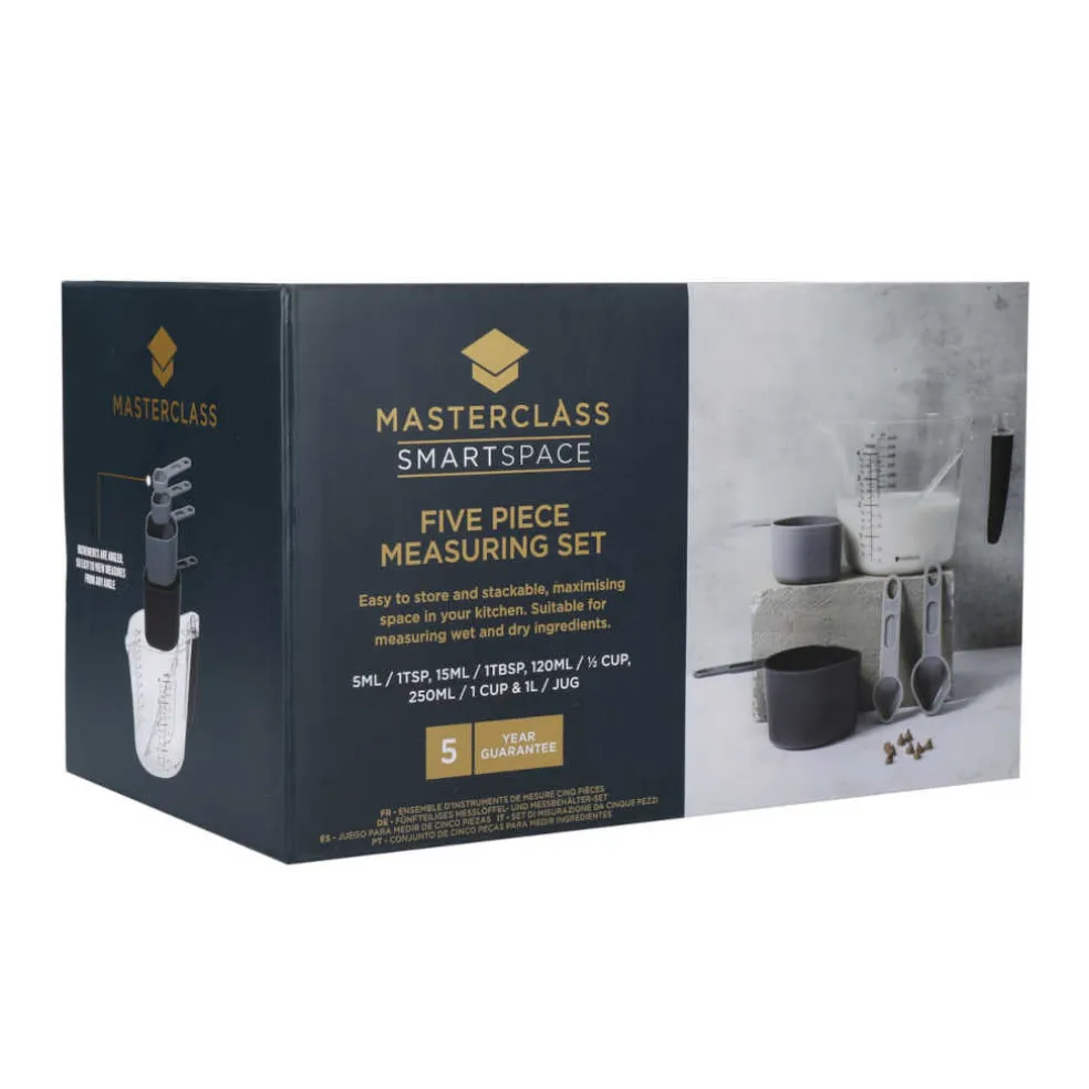 Set de 5 piezas para medir MasterClass KitchenCraft