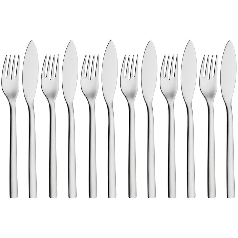 Set de 12 piezas para pescado Nuova de WMF