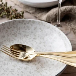Set de 4 platos Artisan Collection de Laura Ashley