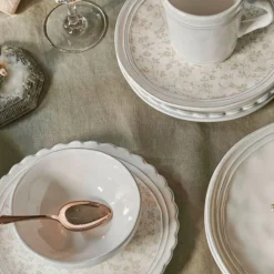Set de 4 platos Artisan Collection de Laura Ashley