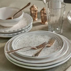 Set de 4 platos Artisan Collection de Laura Ashley