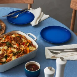 Set de 6 platos cerámicos 27cm Arcoiris Le Creuset