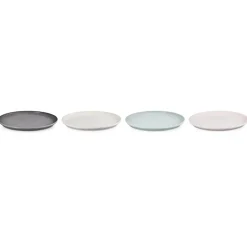 Set de 4 platos cerámicos Coupe Le Creuset