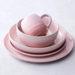 Set de 4 platos cerámicos Coupe Le Creuset