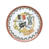 Set de 4 platos de porcelana para pizza Cinzia Andrea Fontebasso Tognana