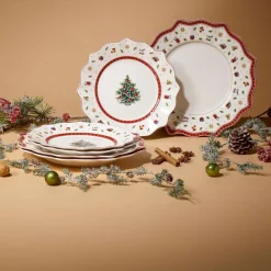 Set de 8 platos de porcelana Toy's Delight Villeroy & Boch