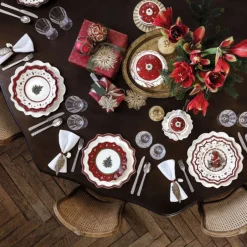 Set de 8 platos de porcelana Toy's Delight Villeroy & Boch