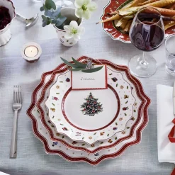 Set de 8 platos de porcelana Toy's Delight Villeroy & Boch