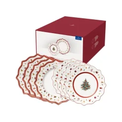 Set de 8 platos de porcelana Toy's Delight Villeroy & Boch