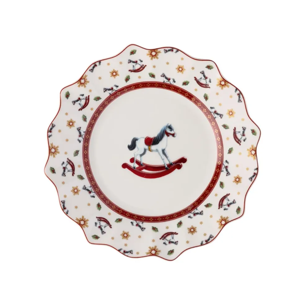 Set de 4 platos de porcelana Toy's Delight Villeroy & Boch